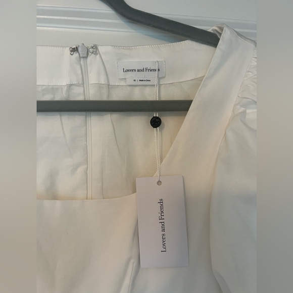 NWT Revolve Lovers and Friends white dress size XS - Picture 2 of 2